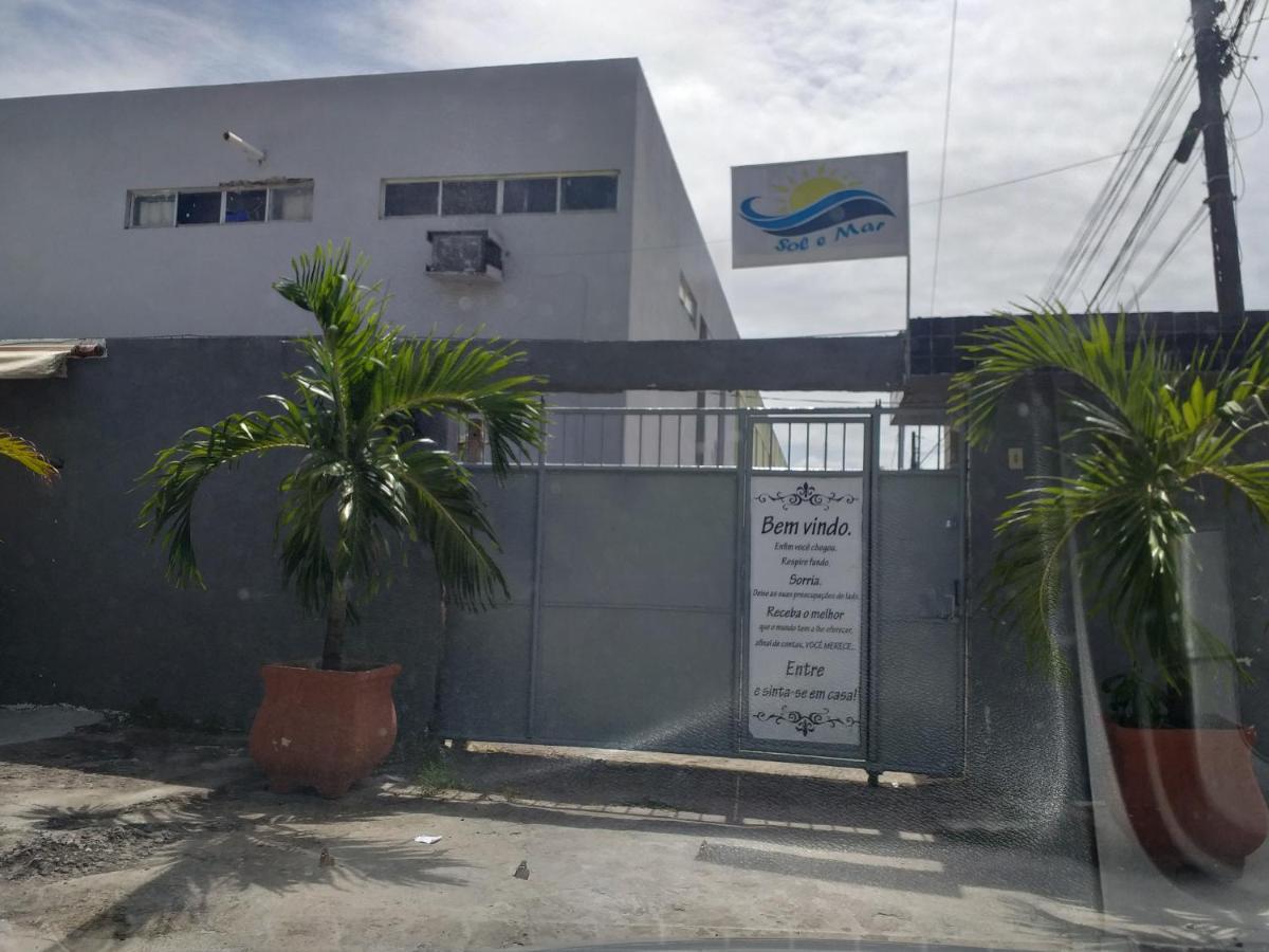 Pousada Sol E Mar Recife Exterior foto